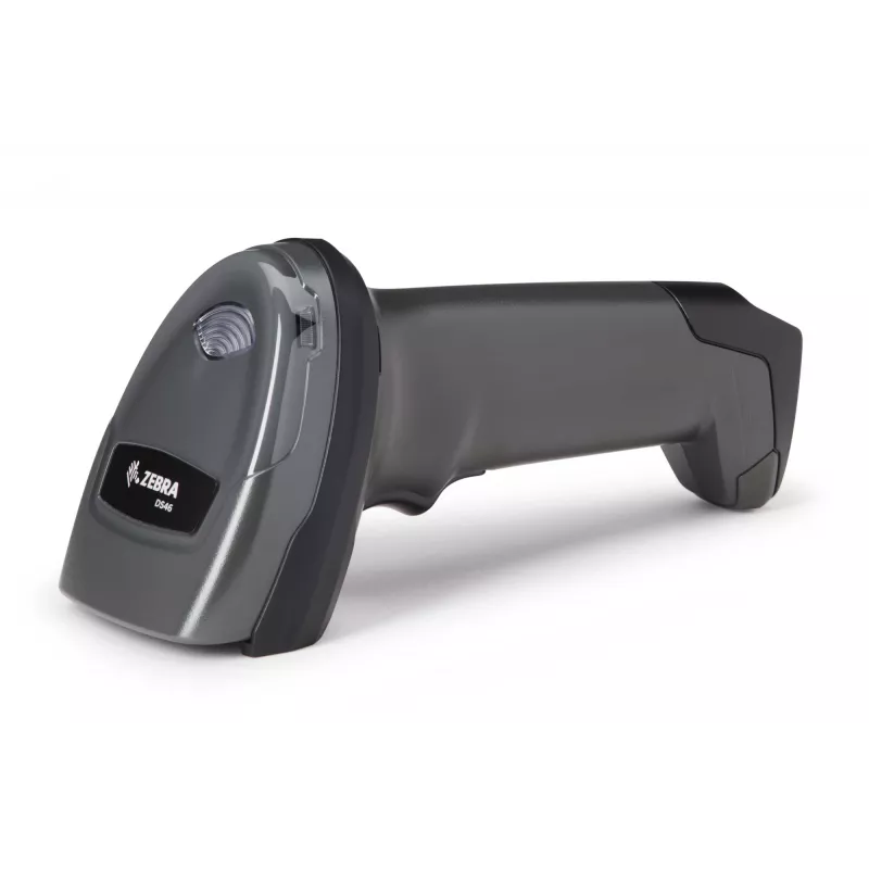 Zebra DS4678-DP juodas belaidis DPM skaitytuvas su USB laidu ir dokstote