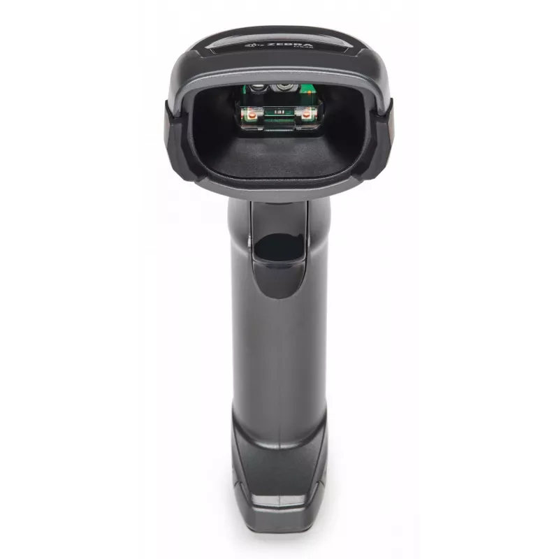Zebra DS4678-DP juodas belaidis DPM skaitytuvas su USB laidu ir dokstote