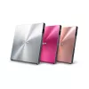 ASUS SDRW-08U5S-U išorinis DVD įrašymo įrenginys DVD Super Multi DL rožinis