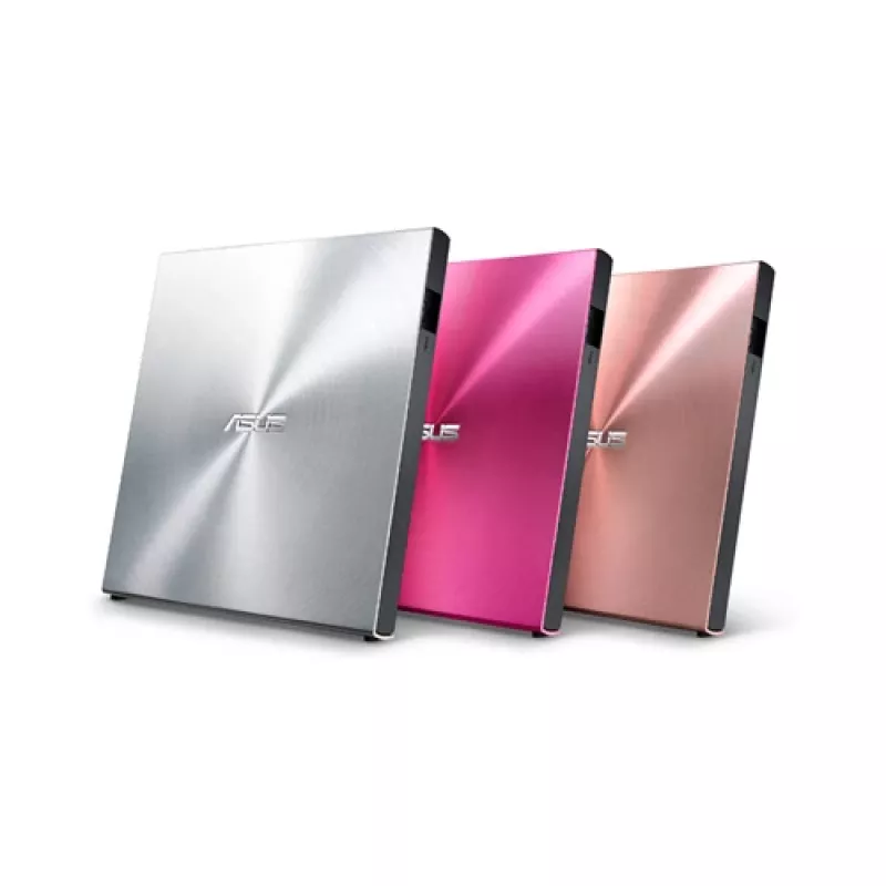 ASUS SDRW-08U5S-U išorinis DVD įrašymo įrenginys DVD Super Multi DL rožinis
