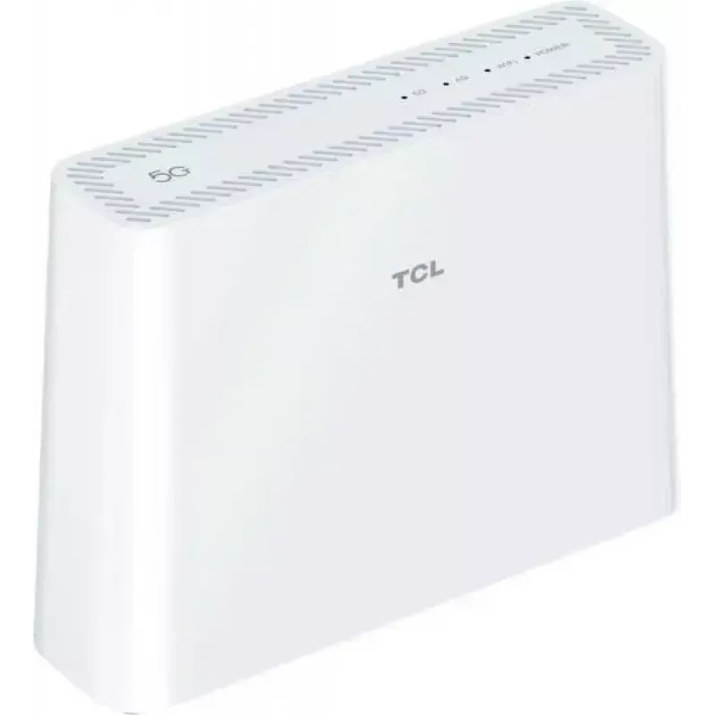 Celiulinio tinklo maršrutizatorius JetWorld TCL LINKHUB HH515L — Dviejų juostų Wi‑Fi 2.4/5 GHz, 3000 Mbps, Gigabit Ethernet, 4G/5G (Sub6), Micro-USB, Baltas