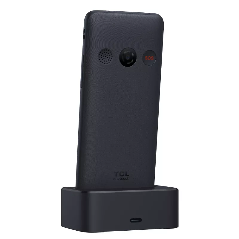 Išmanusis telefonas TCL 4042S Dual SIM pilkas – 5.0 colių ekranas, 8GB atminties