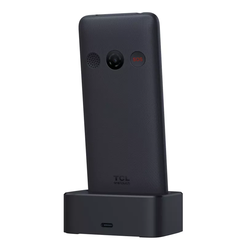 Išmanusis telefonas TCL 4042S Dual SIM pilkas – 5.0 colių ekranas, 8GB atminties