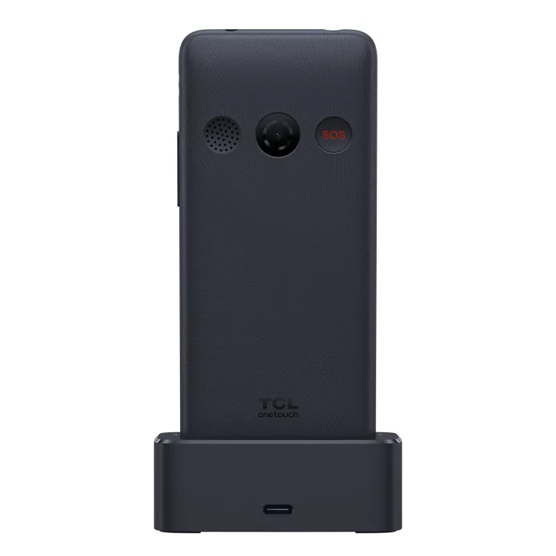 Išmanusis telefonas TCL 4042S Dual SIM pilkas – 5.0 colių ekranas, 8GB atminties