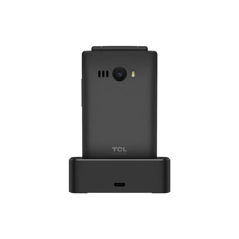 TCL OneTouch 4043 sulankstomas telefonas, 8,13 cm (3,2 colio), 2 MP, 1380 mAh, pilka