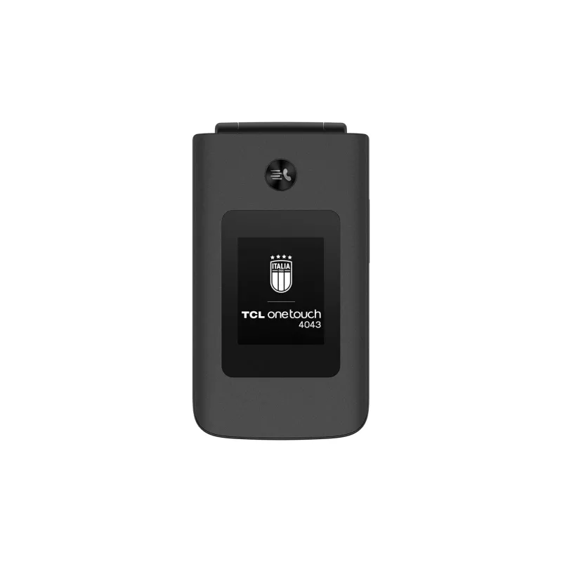TCL OneTouch 4043 sulankstomas telefonas, 8,13 cm (3,2 colio), 2 MP, 1380 mAh, pilka
