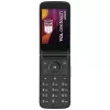 TCL OneTouch 4043 sulankstomas telefonas, 8,13 cm (3,2 colio), 2 MP, 1380 mAh, pilka
