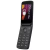 TCL OneTouch 4043 sulankstomas telefonas, 8,13 cm (3,2 colio), 2 MP, 1380 mAh, pilka