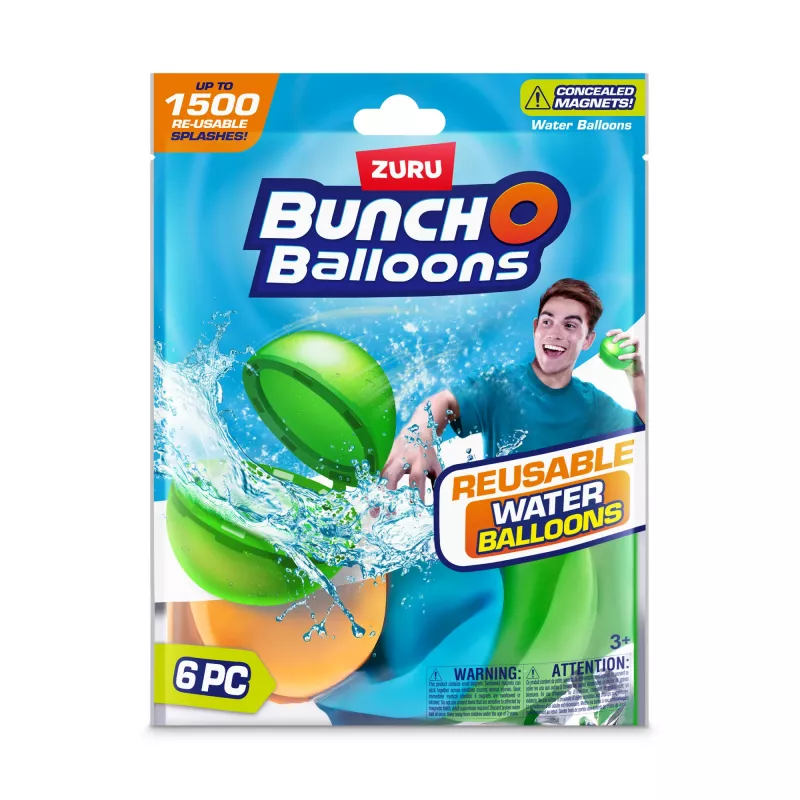 Bunch O Balloons Daugkartiniai vandens balionai 6 vnt ZURU