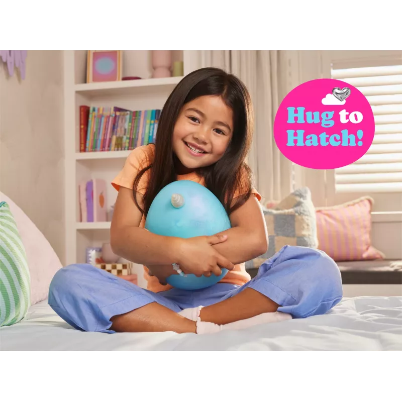 Pliušinis žaislas Zuru Rainbocorns Eggzania Frozen Mania – gyvūnėlio pliušas, įvairiaspalvis, nuo 3 metų