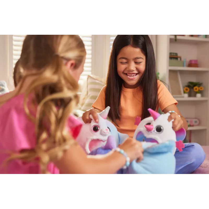 Pliušinis žaislas Zuru Rainbocorns Eggzania Frozen Mania – gyvūnėlio pliušas, įvairiaspalvis, nuo 3 metų