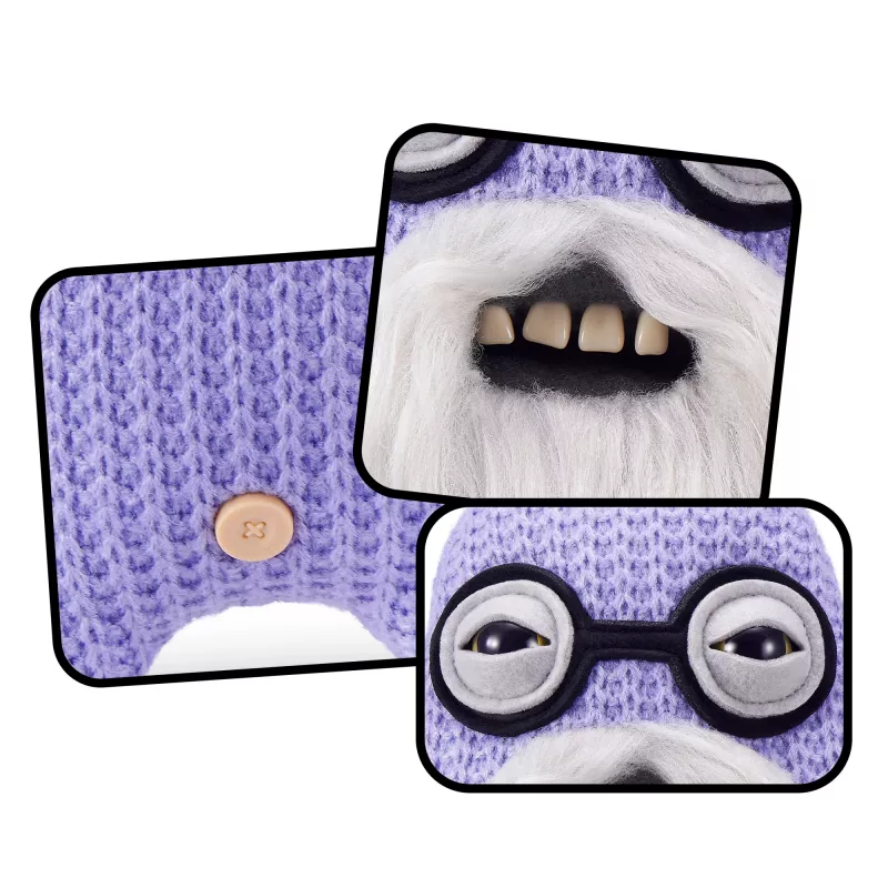 Hug-A-Lumps Fuggler Old Fogies 9 colių asortimentas, lėlė, nuo 0 metų