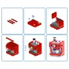 MAX Build more Premium Home Building Bricks Collection – Statybiniai blokeliai, 181 vnt.