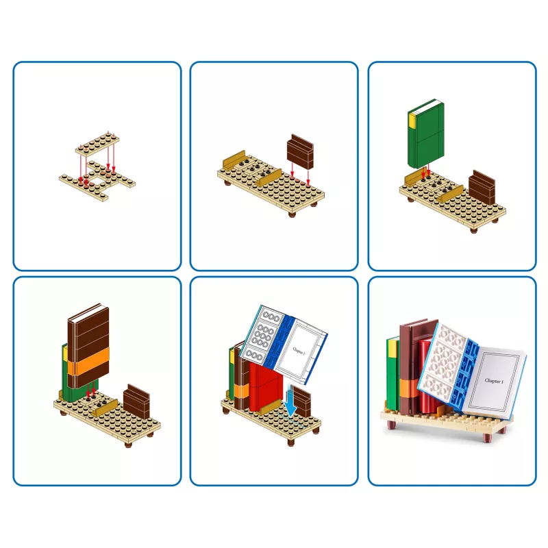 MAX Build more Premium Home Building Bricks Collection – Statybiniai blokeliai, 181 vnt.