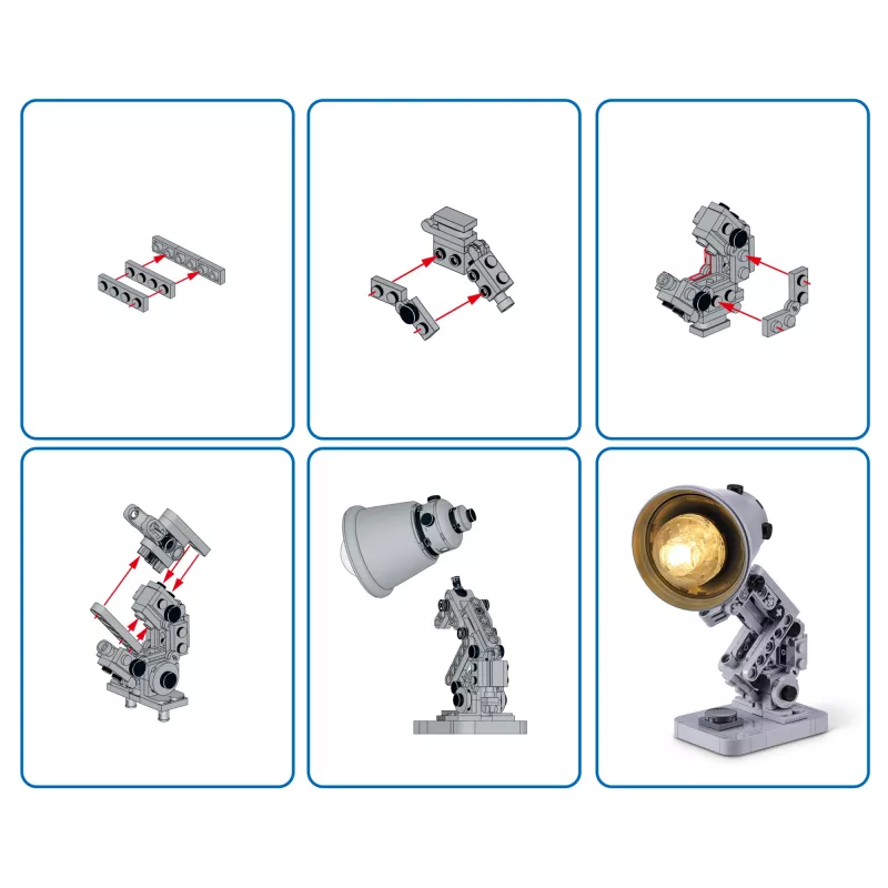 MAX Build more Premium Home Building Bricks Collection – Statybiniai blokeliai, 181 vnt.