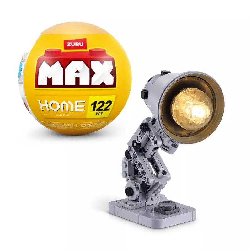MAX Build more Premium Home Building Bricks Collection – Statybiniai blokeliai, 181 vnt.