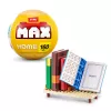 MAX Build more Premium Home Building Bricks Collection – Statybiniai blokeliai, 181 vnt.