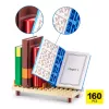 MAX Build more Premium Home Building Bricks Collection – Statybiniai blokeliai, 181 vnt.