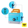 MAX Build more Premium Home Building Bricks Collection – Statybiniai blokeliai, 181 vnt.