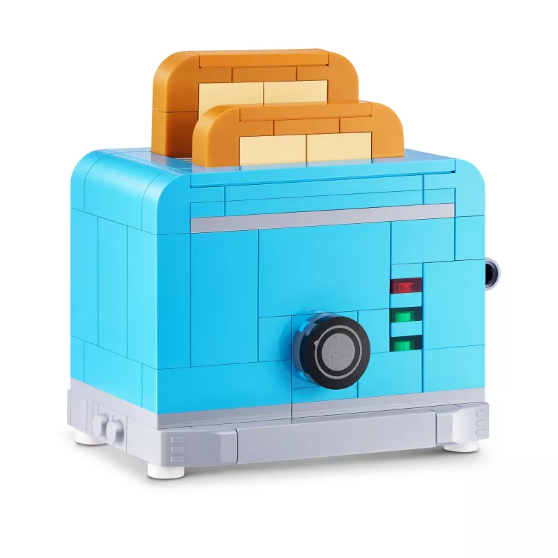 MAX Build more Premium Home Building Bricks Collection – Statybiniai blokeliai, 181 vnt.