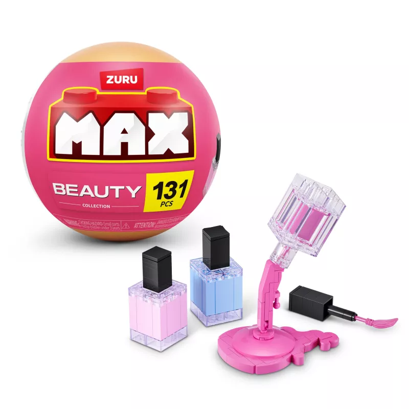 MAX Build more Premium Beauty Building Bricks Collection – statybiniai blokeliai, 169 dalių, nuo 8 metų