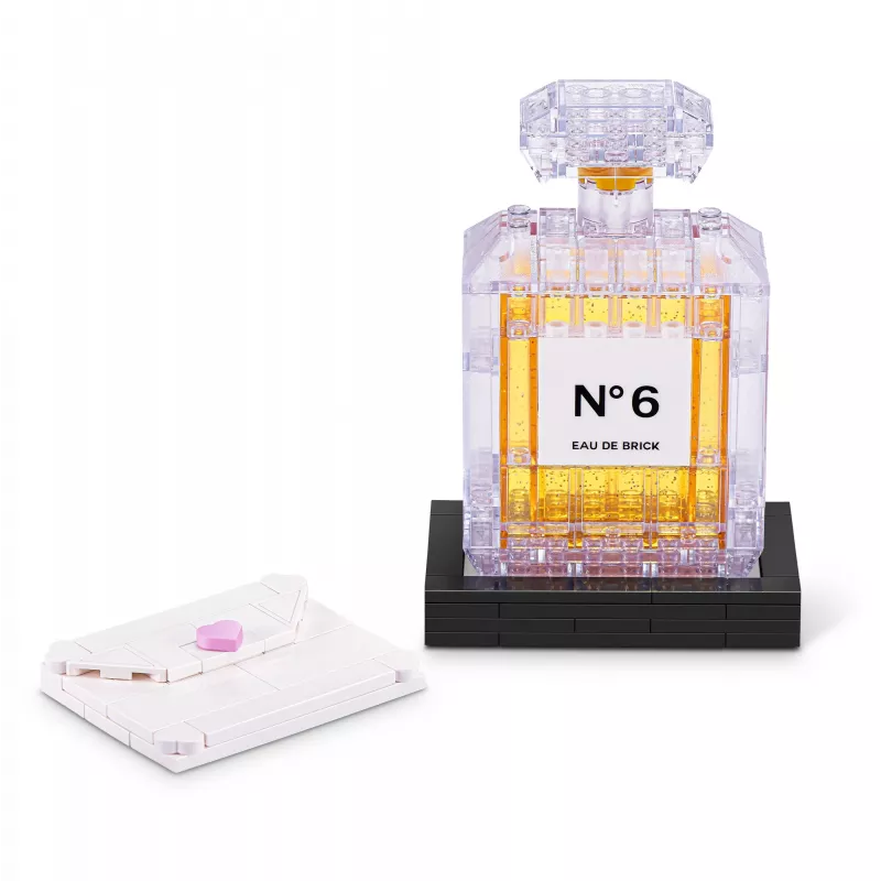 MAX Build more Premium Beauty Building Bricks Collection – statybiniai blokeliai, 169 dalių, nuo 8 metų