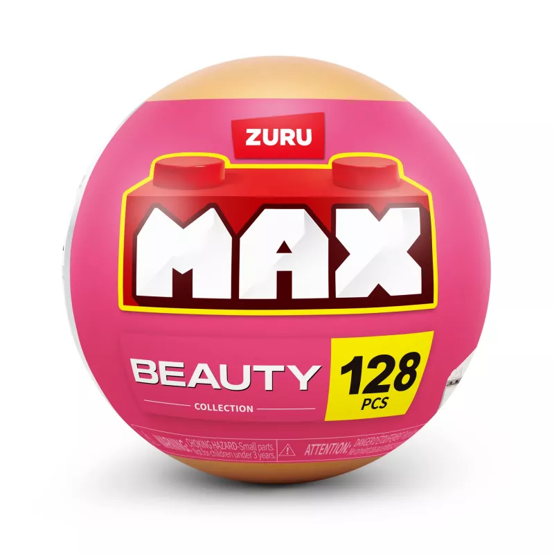 MAX Build more Premium Beauty Building Bricks Collection – statybiniai blokeliai, 169 dalių, nuo 8 metų