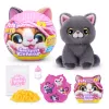 Žaislinė katė Zuru Pets Alive Smitten Kittens Series 2 – interaktyvi garsinė katytė, nuo 3 metų, AAA baterijos