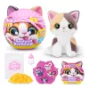 Žaislinė katė Zuru Pets Alive Smitten Kittens Series 2 – interaktyvi garsinė katytė, nuo 3 metų, AAA baterijos