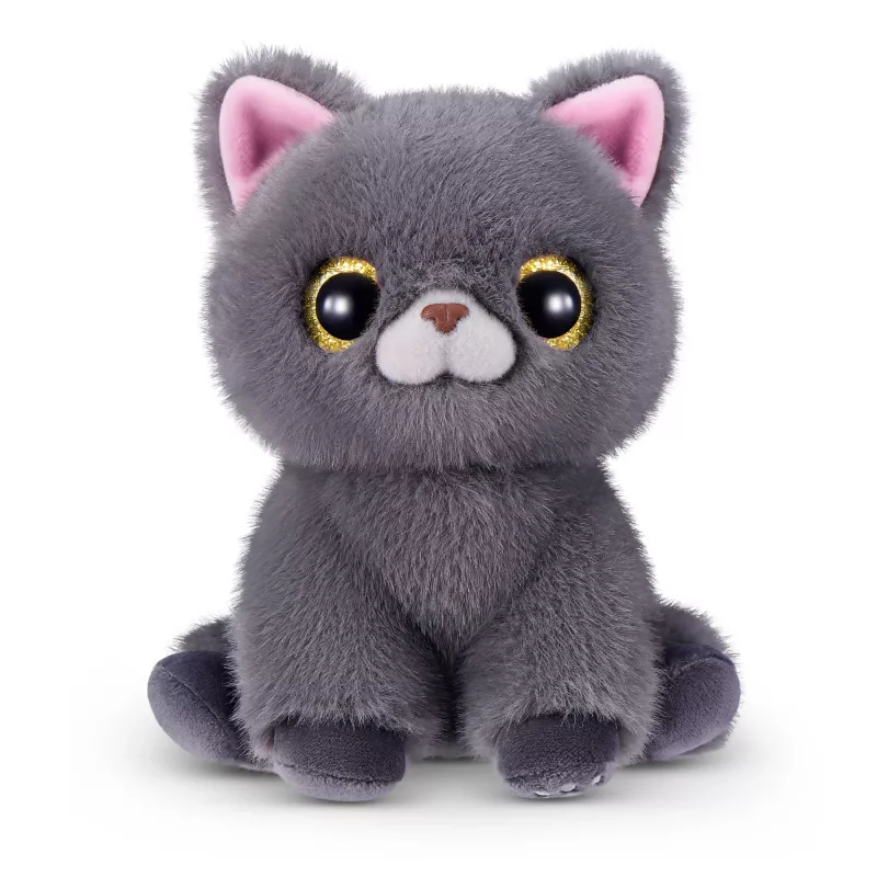 Žaislinė katė Zuru Pets Alive Smitten Kittens Series 2 – interaktyvi garsinė katytė, nuo 3 metų, AAA baterijos