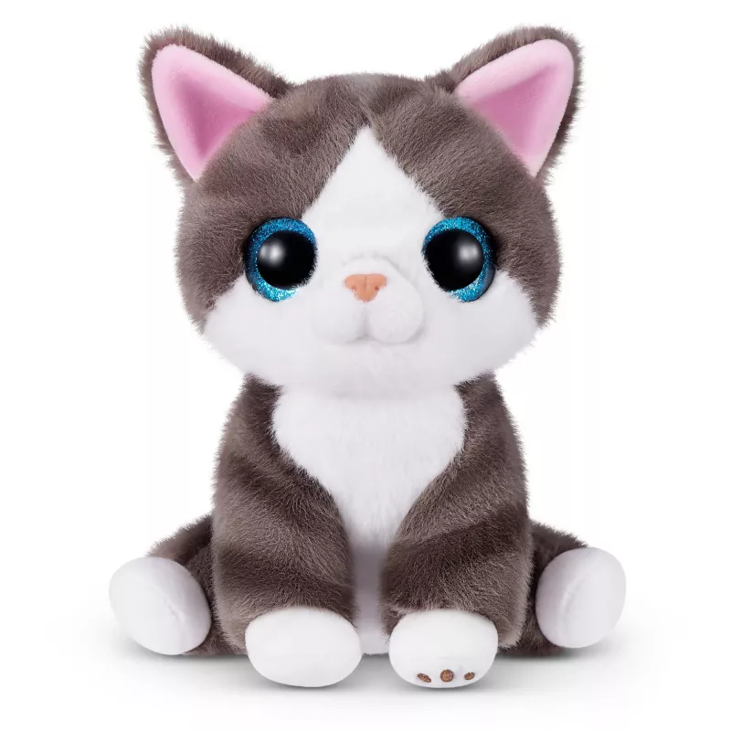 Žaislinė katė Zuru Pets Alive Smitten Kittens Series 2 – interaktyvi garsinė katytė, nuo 3 metų, AAA baterijos