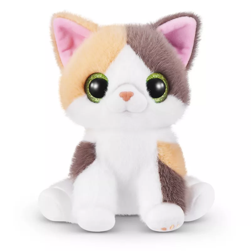 Žaislinė katė Zuru Pets Alive Smitten Kittens Series 2 – interaktyvi garsinė katytė, nuo 3 metų, AAA baterijos
