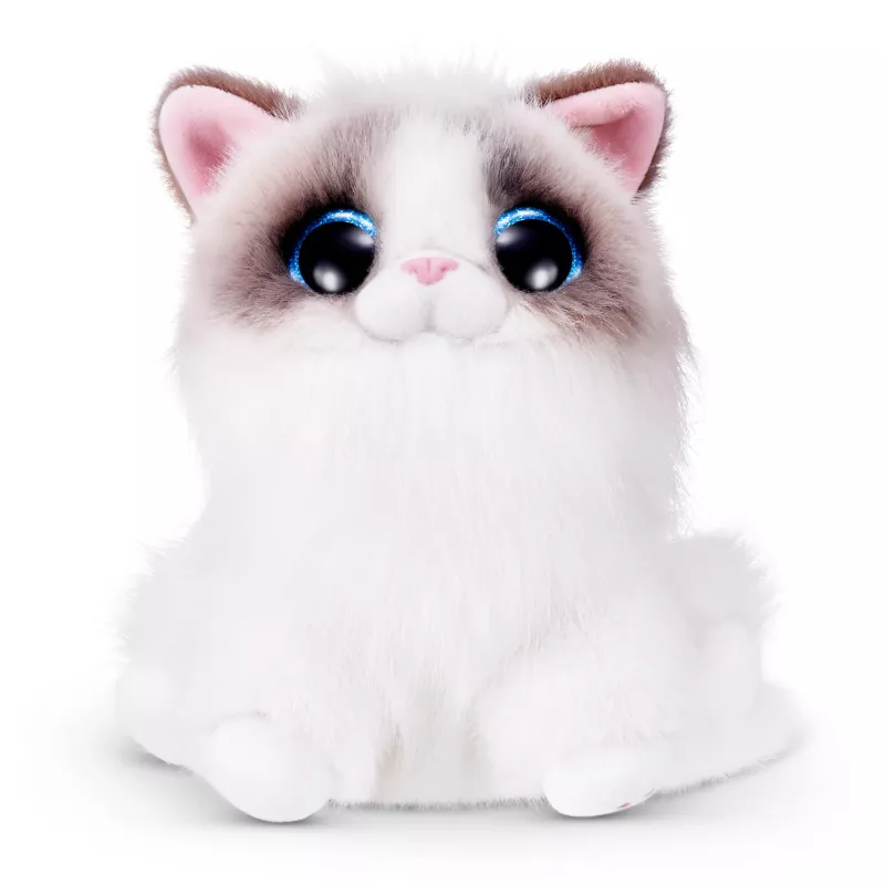 Žaislinė katė Zuru Pets Alive Smitten Kittens Series 2 – interaktyvi garsinė katytė, nuo 3 metų, AAA baterijos