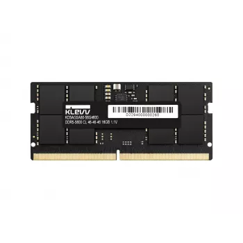 Klevv 16 GB DDR5 5600MT/s PC5-44800 nebuferiuota ne ECC atminties kortelė nešiojamam kompiuteriui SO-DIMM 1.1V CL46