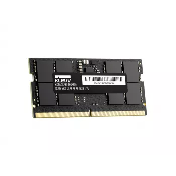 Klevv 16 GB DDR5 5600MT/s PC5-44800 nebuferiuota ne ECC atminties kortelė nešiojamam kompiuteriui SO-DIMM 1.1V CL46