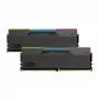 Klevv CRAS V RGB 64GB (2x32GB) 6000MHz CL30 DDR5 atminties rinkinys 30-36-36-76