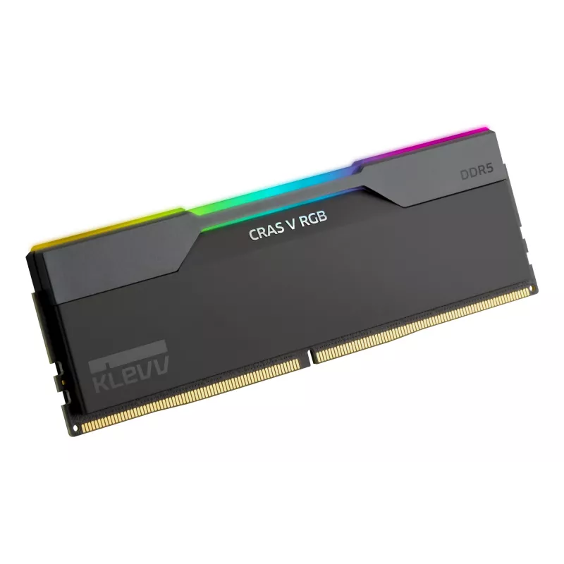 Klevv CRAS V RGB 64GB (2x32GB) 6000MHz CL30 DDR5 atminties rinkinys 30-36-36-76