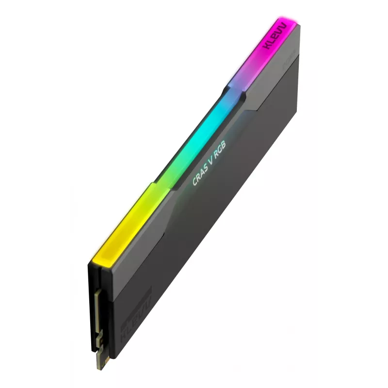 Klevv CRAS V RGB 64GB (2x32GB) 6000MHz CL30 DDR5 atminties rinkinys 30-36-36-76