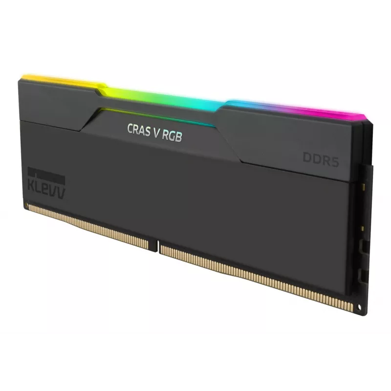 Klevv CRAS V RGB 64GB (2x32GB) 6000MHz CL30 DDR5 atminties rinkinys 30-36-36-76