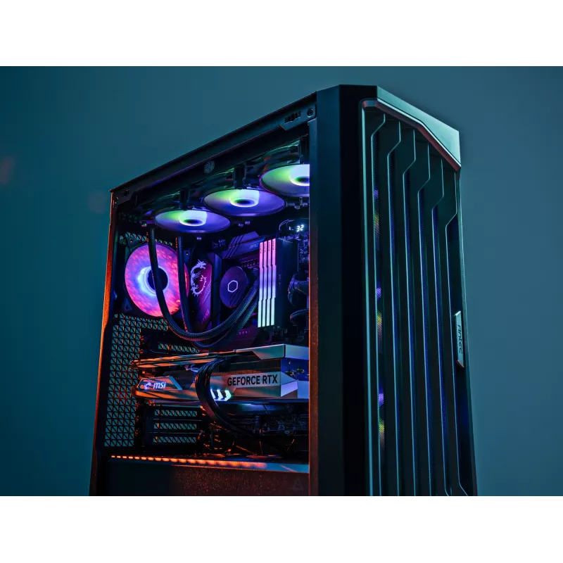 Klevv CRAS V RGB 64GB (2x32GB) 6000MHz CL30 DDR5 atminties rinkinys 30-36-36-76