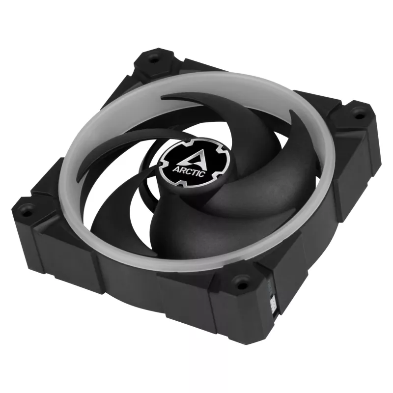 ARCTIC BioniX P120 A-RGB 120 mm korpuso ventiliatorius, 3 vnt., juodas