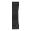 ARCTIC BioniX P120 A-RGB 120 mm korpuso ventiliatorius, 3 vnt., juodas