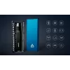 ARCTIC Reketinis atsuktuvų rinkinys Steel Black Blue 1/4 colio