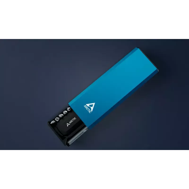 ARCTIC Reketinis atsuktuvų rinkinys Steel Black Blue 1/4 colio