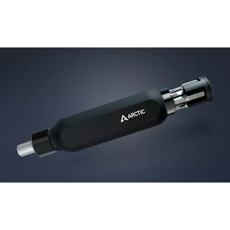 ARCTIC Reketinis atsuktuvų rinkinys Steel Black Blue 1/4 colio