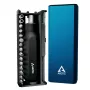 ARCTIC Reketinis atsuktuvų rinkinys Steel Black Blue 1/4 colio