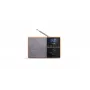 Philips TAR5505/10 radijo imtuvas nešiojamas skaitmeninis juoda, pilka, medis