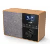 Philips TAR5505/10 radijo imtuvas nešiojamas skaitmeninis juoda, pilka, medis