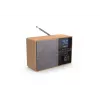 Philips TAR5505/10 radijo imtuvas nešiojamas skaitmeninis juoda, pilka, medis