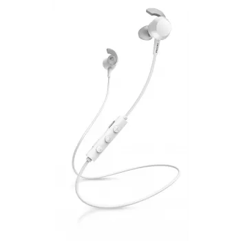 Belaidės ausinės į ausis Philips TAE4205WT/00 — Bluetooth, skambučiai ir muzika, 20–20000 Hz, 10 m diapazonas, balta, 16 g